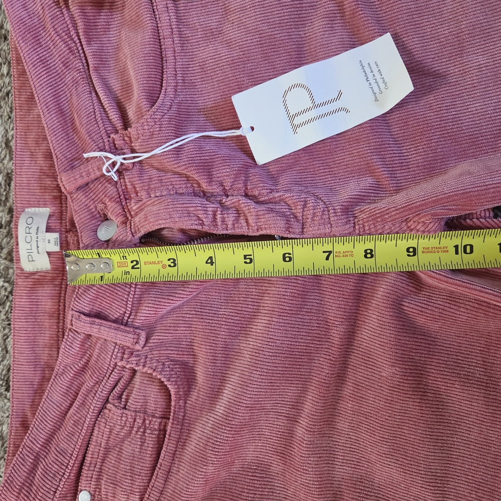 NWT Pilcro Women's Boot Cut Pants in Dusty Rose from Anthropologie - Picture 3 of 6